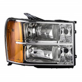 For GMC Sierra 1500 Headlight 2007-2013 Halogen | New Body Style (CLX-M0-USA-ARBG100102-CL360A70-PARENT1)
