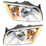 For Dodge Caliber Headlight 2007 08 09 10 11 2012 Halogen (CLX-M0-USA-D100148-CL360A70-PARENT1)