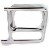 For Chevy C10 / C20 Suburban Headlight Door 1979 1980 | Rectangular | Chrome (CLX-M0-USA-6740-CL360A70-PARENT1)