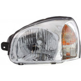 For Hyundai Santa Fe Headlight Assembly 2003 | Halogen (CLX-M0-USA-H100142-CL360A70-PARENT1)