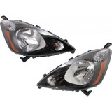 For Honda Fit Headlight Assembly 2012 2013 2014 Halogen | Sport Model (CLX-M0-USA-REPH100316-CL360A70-PARENT1)