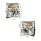 For Cadillac SRX Fog Light Assembly 2004 05 06 07 08 2009 | w/ Signal Light (CLX-M0-USA-C107544-CL360A70-PARENT1)