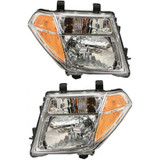 For Nissan Frontier Headlight 2005 06 07 2008 Halogen (CLX-M0-USA-N100136-CL360A70-PARENT1)