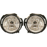 For Chevy HHR Fog Light Assembly 2006 07 08 09 10 2011 | 2nd Design | LS/LT/Panel Model (CLX-M0-USA-C107538-CL360A70-PARENT1)