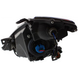 For Nissan Murano Headlight 2003 04 05 06 2007 Halogen | Chrome Interior (CLX-M0-USA-N100126-CL360A70-PARENT1)