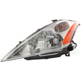 For Nissan Murano Headlight 2003 04 05 06 2007 Halogen | Chrome Interior (CLX-M0-USA-N100126-CL360A70-PARENT1)