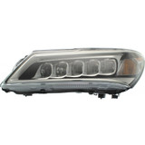 For Acura MDX Headlight Assembly 2014 2015 2016 | LED | CAPA (CLX-M0-USA-RA10010002Q-CL360A70-PARENT1)