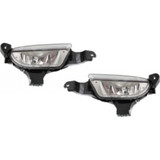 For Ford Five Hundred Fog Light Assembly 2005 2006 2007 (CLX-M0-USA-F107546-CL360A70-PARENT1)