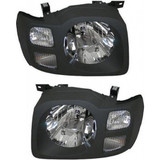 For Nissan Xterra Headlight 2002 2003 2004 Halogen | XE Model (CLX-M0-USA-N100118-CL360A70-PARENT1)