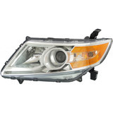 For Honda Odyssey Headlight Assembly 2011 2012 2013 | Halogen (CLX-M0-USA-REPH100150-CL360A70-PARENT1)