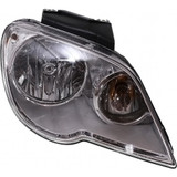 For Chrysler Pacifica Headlight Assembly 2007 2008 | Halogen (CLX-M0-USA-REPC100108-CL360A70-PARENT1)
