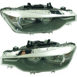 For BMW 320i / 340i Headlight 2016 2017 2018 Sedan / Wagon (CLX-M0-USA-RB10010008-CL360A70-PARENT1)