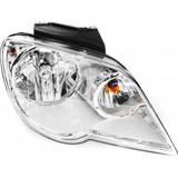 For Chrysler Pacifica Headlight Assembly 2007 2008 | Halogen | CAPA (CLX-M0-USA-REPC100108Q-CL360A70-PARENT1)