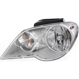 For Chrysler Pacifica Headlight Assembly 2007 2008 | Halogen | CAPA (CLX-M0-USA-REPC100108Q-CL360A70-PARENT1)