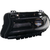 For Dodge Charger Headlight Assembly 2015 2016 2017 | Halogen | w/ LED Daytime Running Light CAPA (CLX-M0-USA-REPD100182Q-CL360A70-PARENT1)