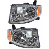 For Honda Element Headlight Assembly 2009 2010 2011 EX / LX Model | w/o bulb(s) (CLX-M0-USA-REPH100178-CL360A70-PARENT1)
