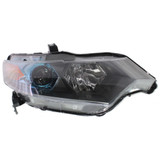 For Honda Insight Headlight Assembly 2010 2011 | Halogen (CLX-M0-USA-REPH100126-CL360A70-PARENT1)