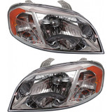 For Pontiac G3 Headlight Assembly 2009 2010 | Halogen | Sedan (CLX-M0-USA-REPC100114-CL360A72-PARENT1)