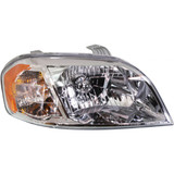 For Pontiac G3 Wave Headlight Assembly 2009 | Halogen | Sedan (CLX-M0-USA-REPC100114-CL360A73-PARENT1)