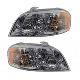 For Pontiac G3 Wave Headlight Assembly 2009 | Halogen | Sedan (CLX-M0-USA-REPC100114-CL360A73-PARENT1)