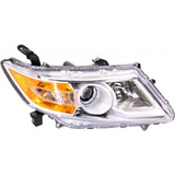 For Honda Odyssey Headlight Assembly 2011 2012 2013 | Halogen | CAPA (CLX-M0-USA-REPH100150Q-CL360A70-PARENT1)