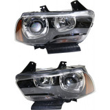 For Dodge Charger Headlight Assembly 2011 12 13 2014 | HID (CLX-M0-USA-REPD100184-CL360A70-PARENT1)