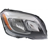 For Mercedes-Benz GLK250 / GLK350 Headlight 2013 2014 2015 Halogen (CLX-M0-USA-RB10010010-CL360A70-PARENT1)