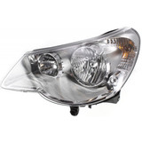 For Chrysler Sebring Headlight Assembly 2007 08 09 2010 | Halogen Type | Convertible / Sedan (CLX-M0-USA-REPC100128-CL360A70-PARENT1)