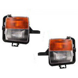 For Cadillac CTS Fog Light Assembly 2003 04 05 06 2007 | w/ Signal Light | Excludes V Model (CLX-M0-USA-C107522-CL360A70-PARENT1)