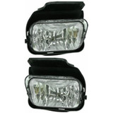 For Chevy Silverado 1500 / 2500 / 3500 Classic Fog Light Assembly 2007 | Fits 2007 Classic (CLX-M0-USA-C107526-CL360A73-PARENT1)