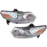 For Honda Insight Headlight Assembly 2010 2011 | Halogen | CAPA (CLX-M0-USA-REPH100126Q-CL360A70-PARENT1)