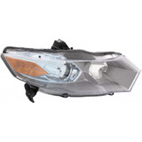 For Honda Insight Headlight Assembly 2010 2011 | Halogen | CAPA (CLX-M0-USA-REPH100126Q-CL360A70-PARENT1)
