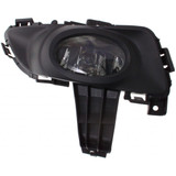 For Mazda 3 Fog Light Assembly 2004 2005 2006 | STD Type | Sedan | Elliptical (CLX-M0-USA-M107522-CL360A70-PARENT1)