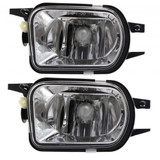 For Mercedes-Benz SL500 / SL550 / SL600 Fog Light Assembly 2003-2012 | w/ Bi-Xenon Head Lamp (CLX-M0-USA-M107532-CL360A73-PARENT1)