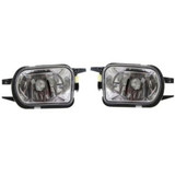 For Mercedes-Benz CL320 / CL500 / CL600 / CLK320 / CLK500 Fog Light Assembly 2003 04 05 2006 | w/ Bi-Xenon Head Lamp (CLX-M0-USA-M107532-CL360A72-PARENT1)
