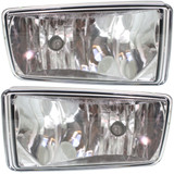For Chevy Suburban 1500 Fog Light Assembly 2007-2014 | All Cab Types | Excludes 2007 Classic | CAPA (CLX-M0-USA-REPC107542Q-CL360A73-PARENT1)