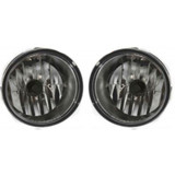 For Nissan Titan Fog Light Assembly 2004-2015 | w/ Fasteners (CLX-M0-USA-N107534-CL360A71-PARENT1)