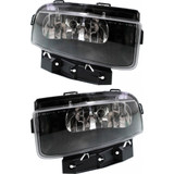 For Chevy Corvette Fog Light Assembly 2005-2013 (CLX-M0-USA-REPC107548-CL360A70-PARENT1)