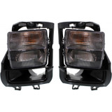 For Cadillac STS Fog Light Assembly 2006 07 08 2009 | V Model (CLX-M0-USA-REPC107546-CL360A70-PARENT1)