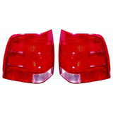 Karparts360 Replacement For Fo-rd Ex-pedition Tail Light Unit 2003 04 05 2006 Unit (CLX-M0-K30-1913L-US-CL360A55-PARENT1)