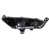 For Chrysler 200 Fog light Assembly 2015 2016 | LED | Black Interior | Clear Lens | CAPA (CLX-M0-USA-REPC107560Q-CL360A70-PARENT1)