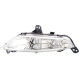 For Chrysler 200 Fog light Assembly 2015 2016 | LED | Chrome Interior | Clear Lens (CLX-M0-USA-REPC107562-CL360A70-PARENT1)