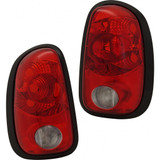 For Mini Cooper Countryman Tail Light Unit Black Trim 2011 12 13 14 15 2016 (CLX-M0-882-1912L-US2-CL360A55-PARENT1)