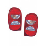 For Jeep Liberty 2005-2007 Tail Light Assembly w/o RFL & AIR DAM CAPA Certified (CLX-M1-332-1932L-AC-CR-PARENT1)