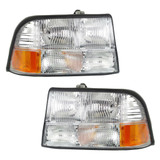 For GMC Sonoma 1998-2004 Halogen Type | w/o Fog Lights (CLX-M0-USA-20-5244-00-CL360A72-PARENT1)