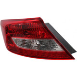 CarLights360: For 2012 2013 Honda Civic Tail Light Assembly w/Bulbs DOT Certified (CLX-M1-316-1998L-AF-CL360A1-PARENT1)