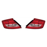 CarLights360: For 2012 2013 Honda Civic Tail Light Assembly w/Bulbs DOT Certified (CLX-M1-316-1998L-AF-CL360A1-PARENT1)