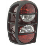 CarLights360: For 2005 2006 Jeep Liberty Tail Light Assembly Black Housing (CLX-M1-332-1932L-US2CR-CL360A1-PARENT1)