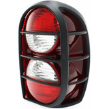 CarLights360: For 2005 2006 Jeep Liberty Tail Light Assembly Black Housing (CLX-M1-332-1932L-US2CR-CL360A1-PARENT1)