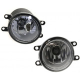 For Toyota Corolla Fog Light Assembly 2009 10 11 12 2013 | Round | Halogen (CLX-M0-USA-ARBT107504-CL360A73-PARENT1)